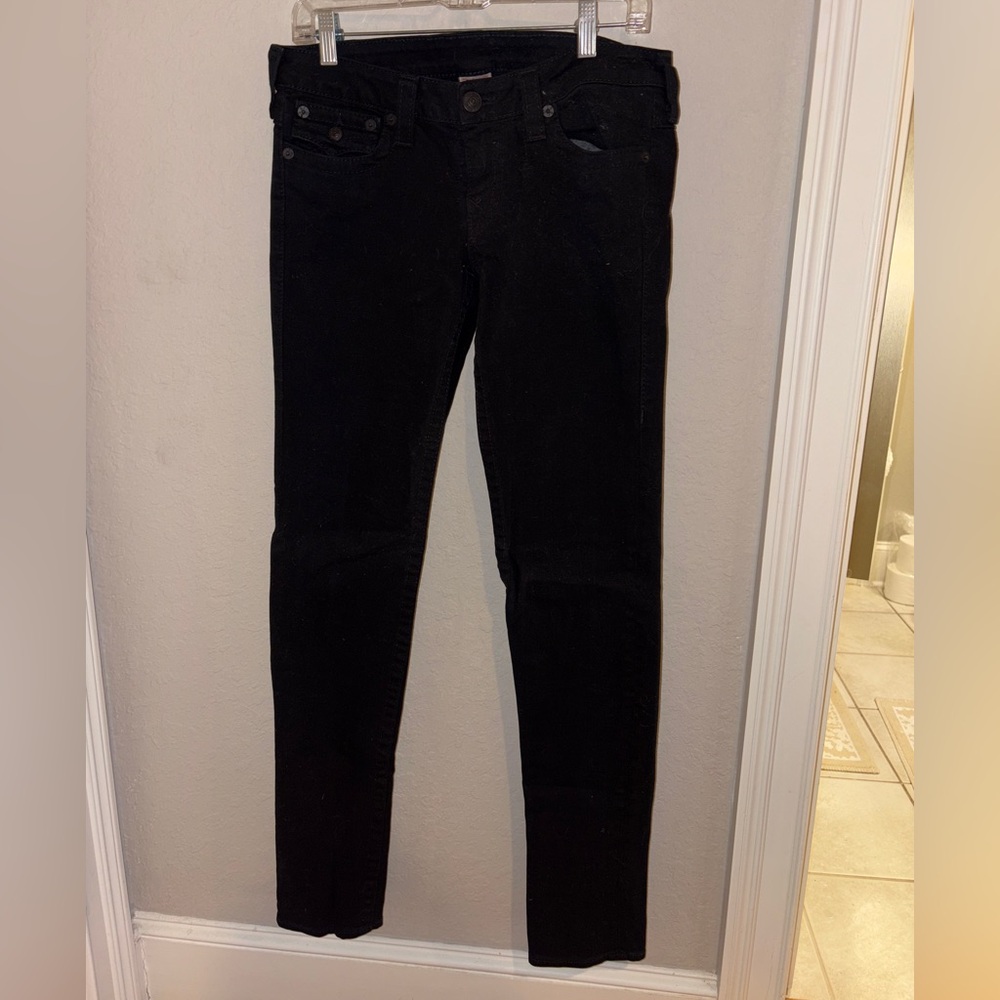 True Religion Size 30 Dark Denim Jeans